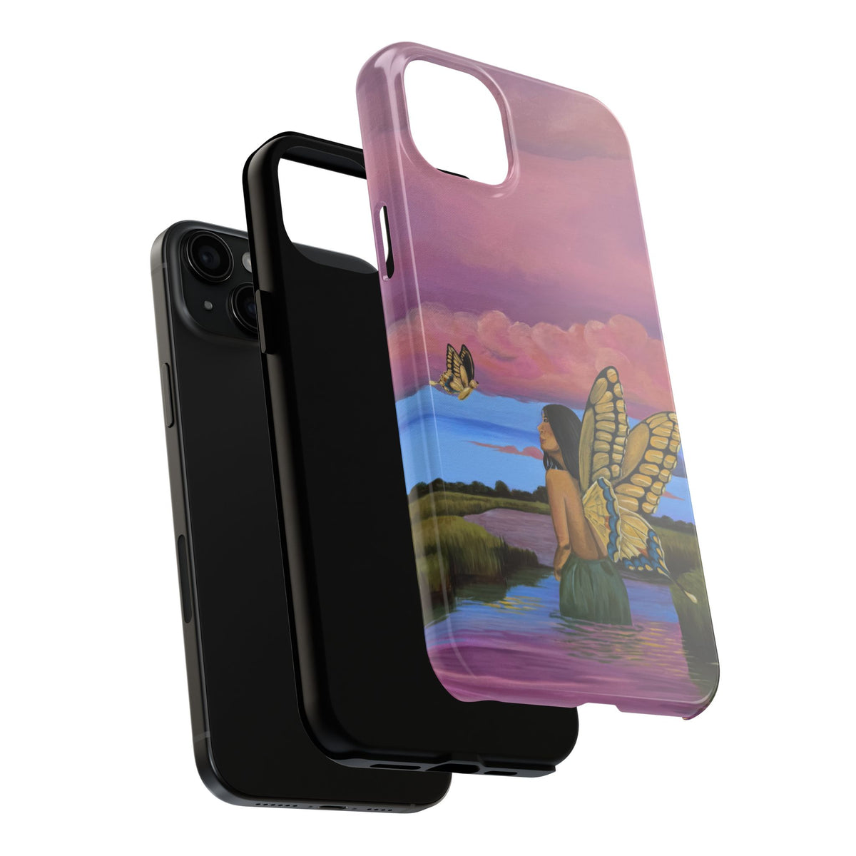 "Conversando con mis guias" Phone Case