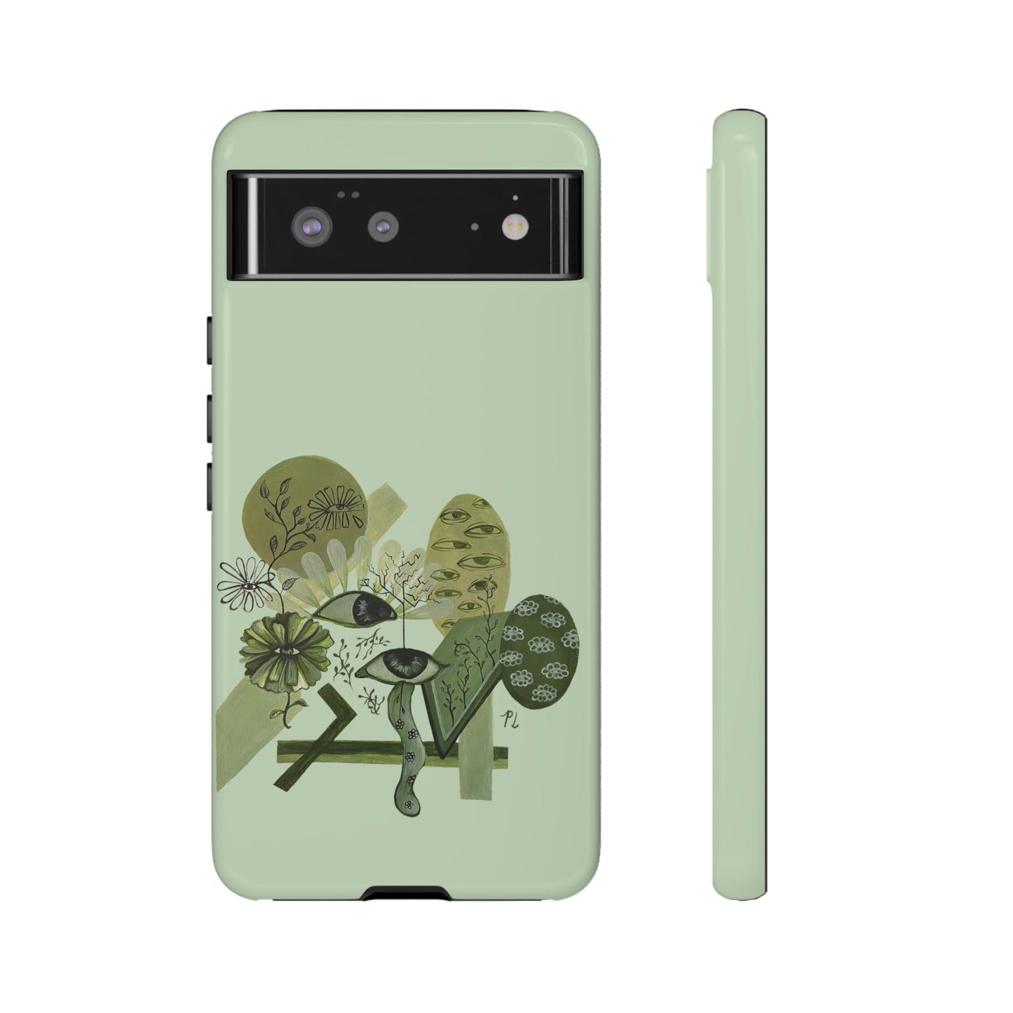 "Ojos Verdes" Phone Case