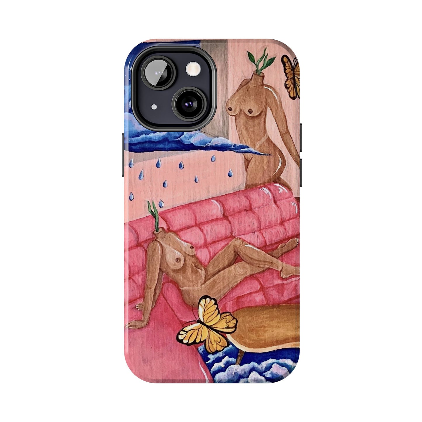 "At home with Air" Phone Case