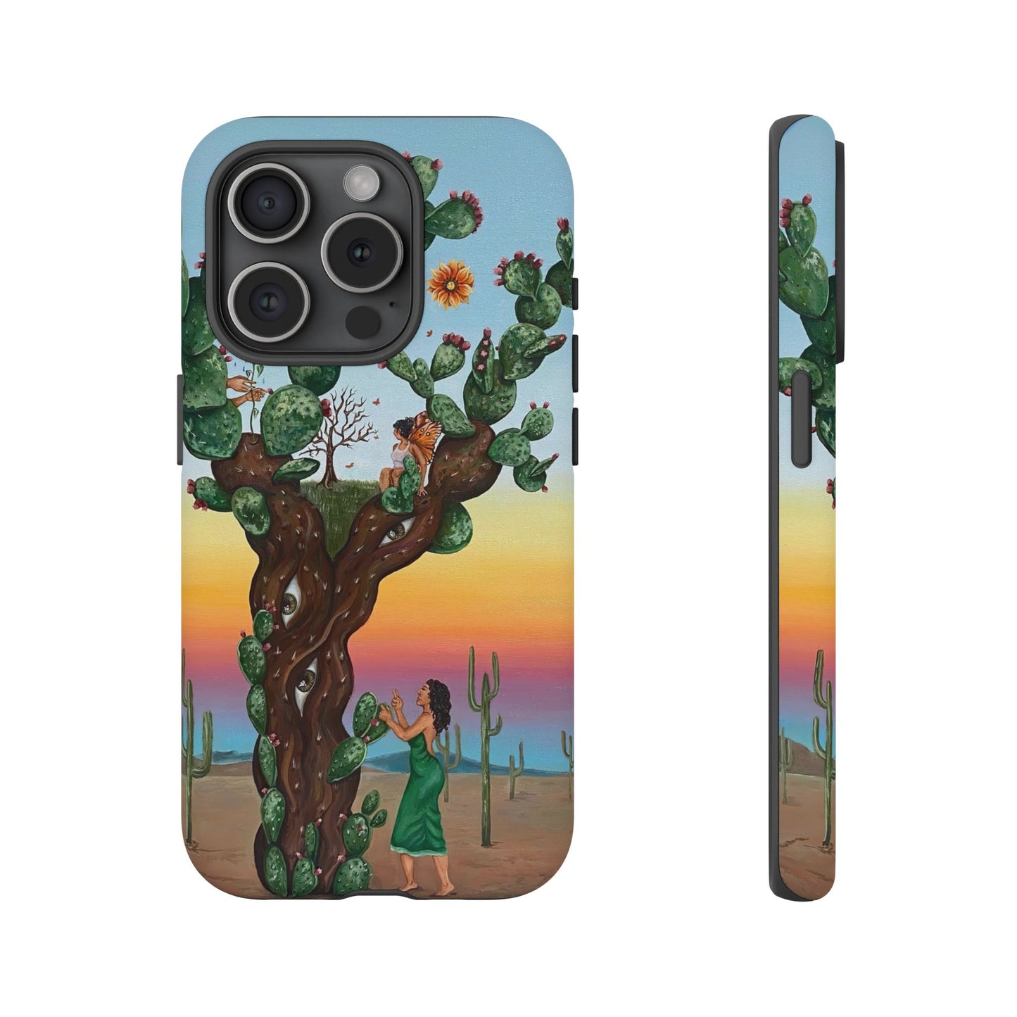 "Protection En Las Espinas" Phone Case