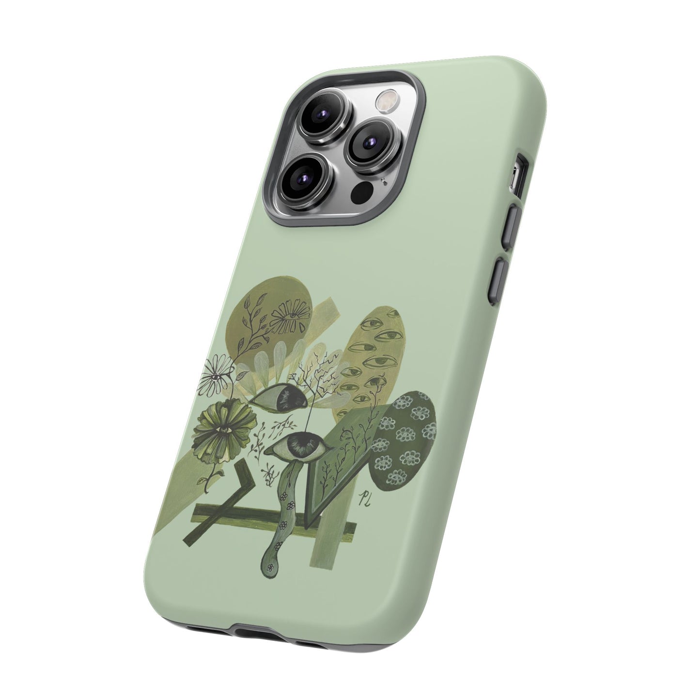 "Ojos Verdes" Phone Case