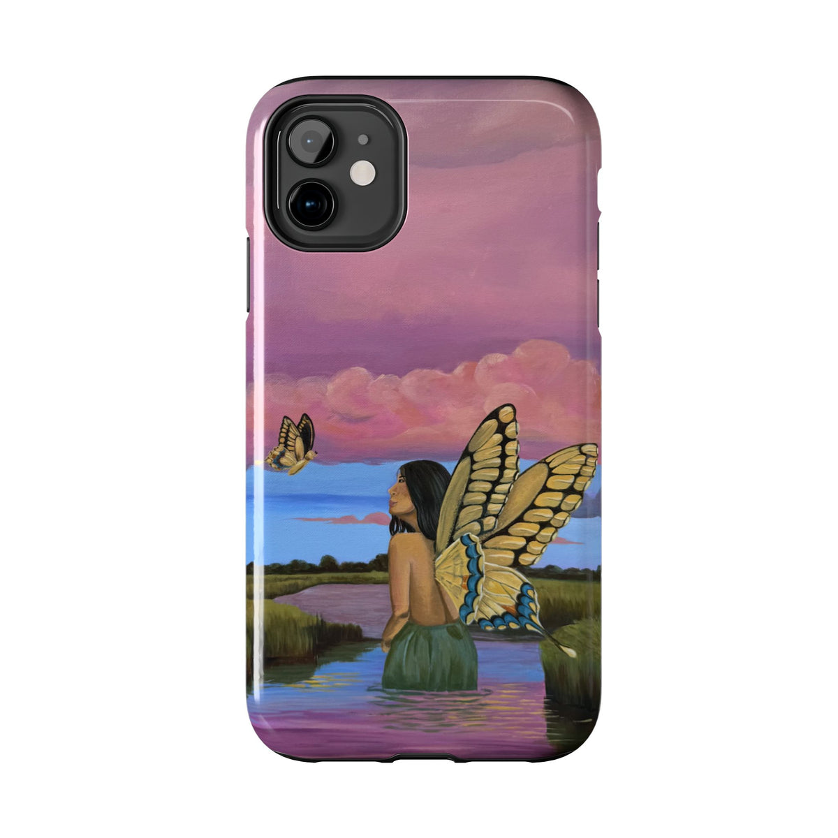 "Conversando con mis guias" Phone Case