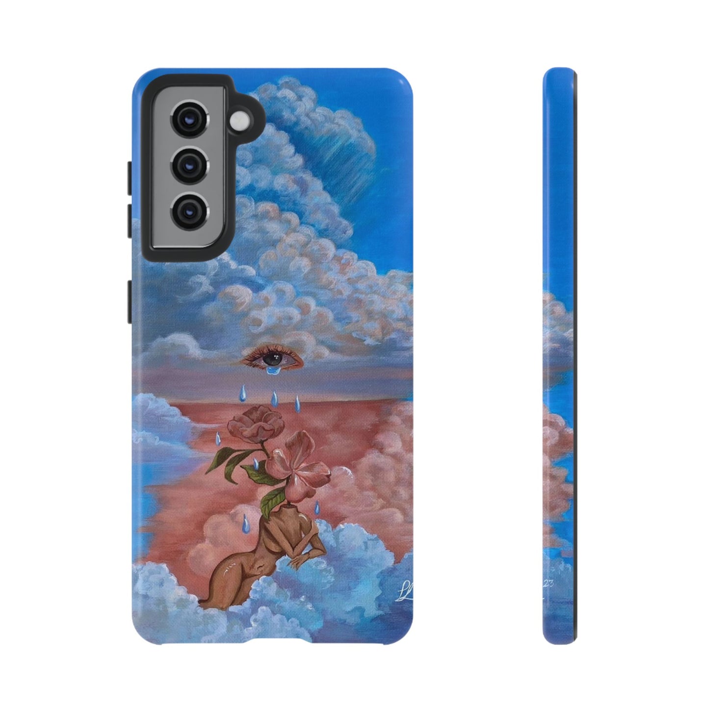 "Llorar y Llorar" Phone Case