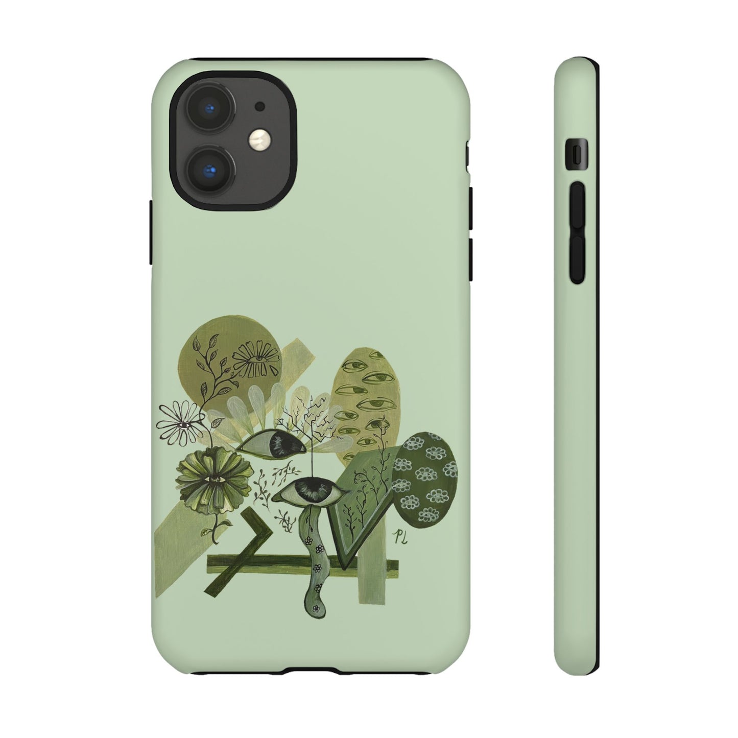 "Ojos Verdes" Phone Case