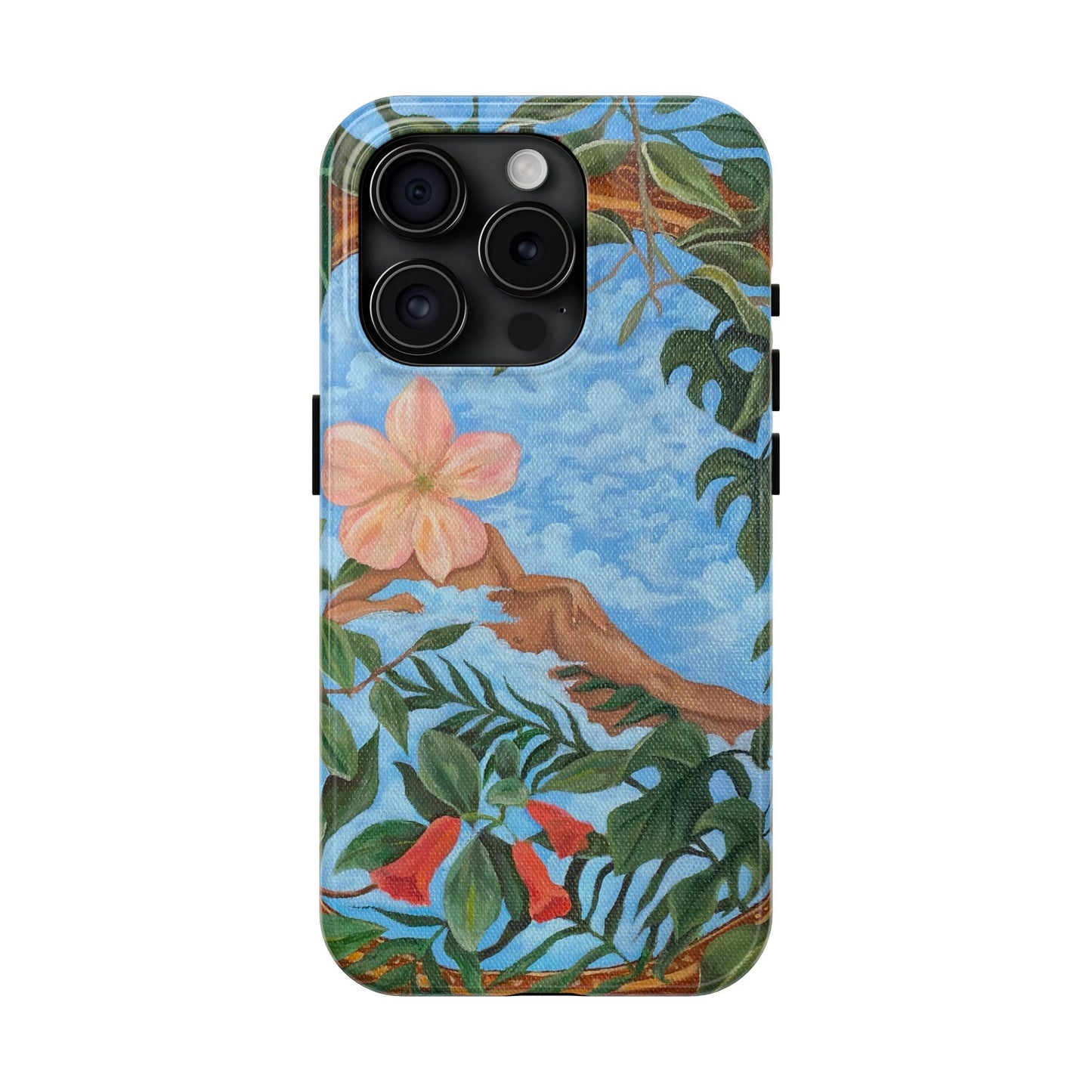 "El Portal de Abundancia" Phone Case