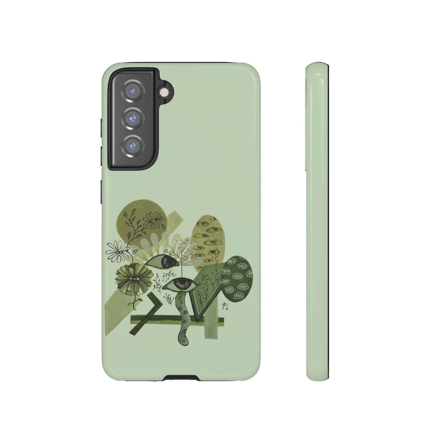 "Ojos Verdes" Phone Case