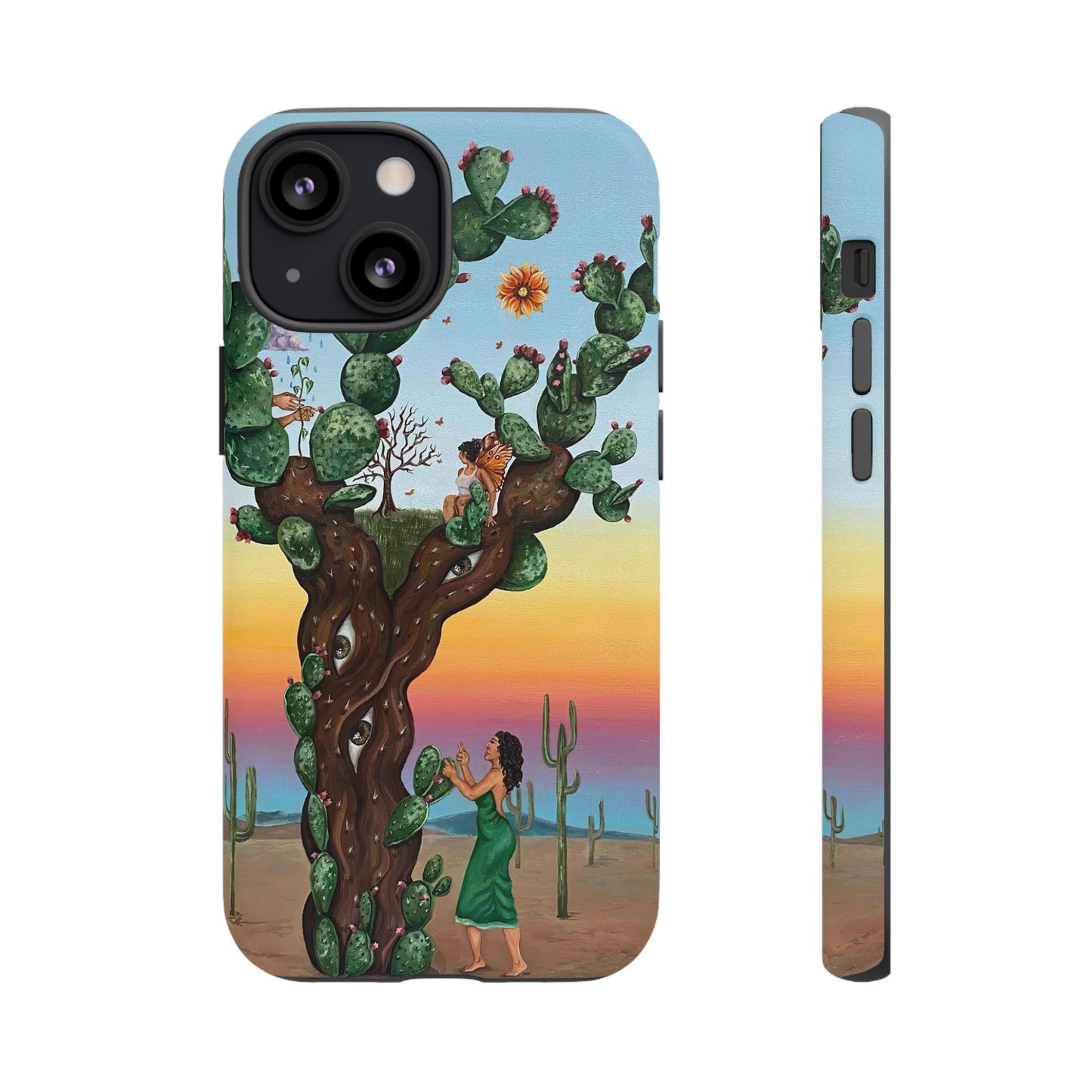 "Protection En Las Espinas" Phone Case