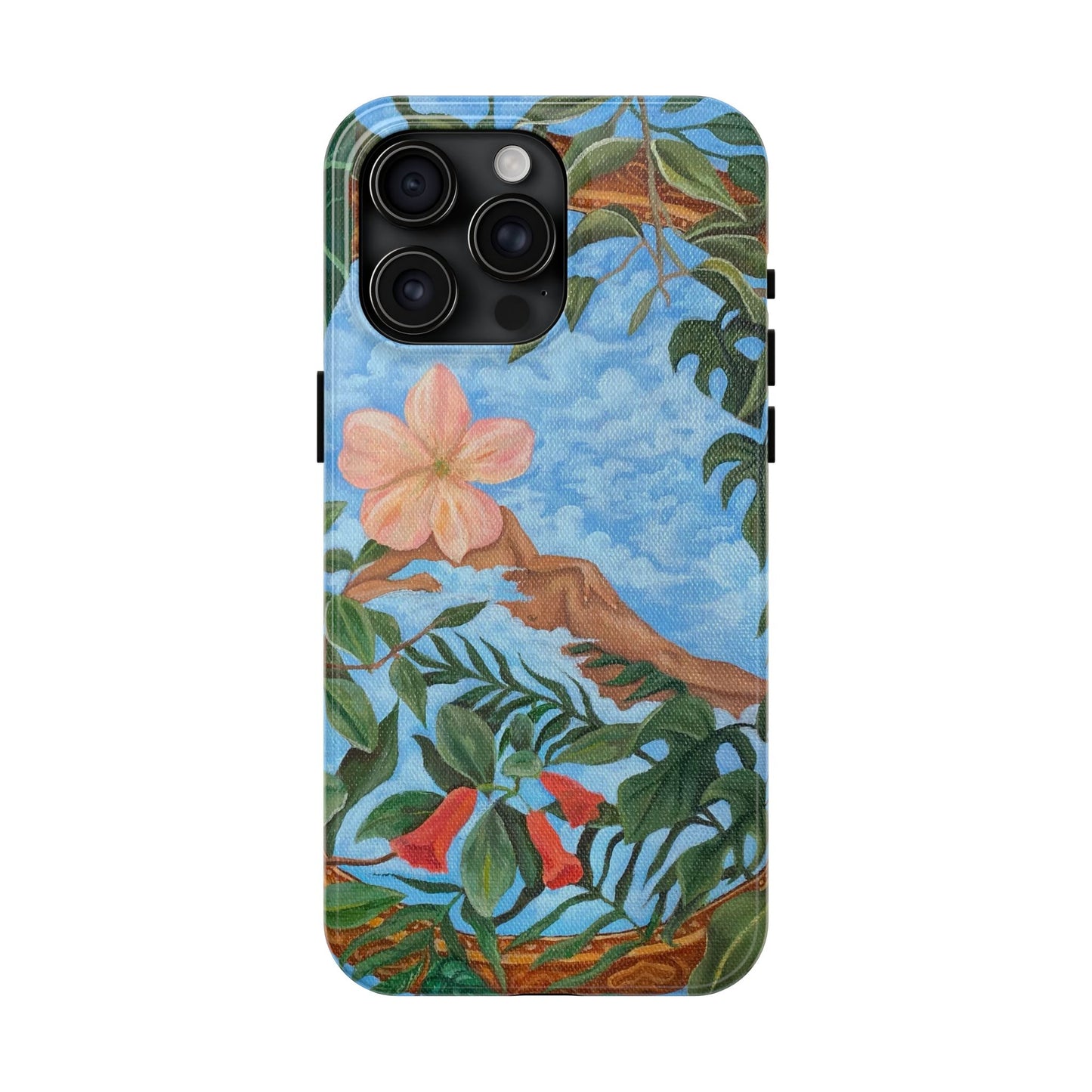 "El Portal de Abundancia" Phone Case