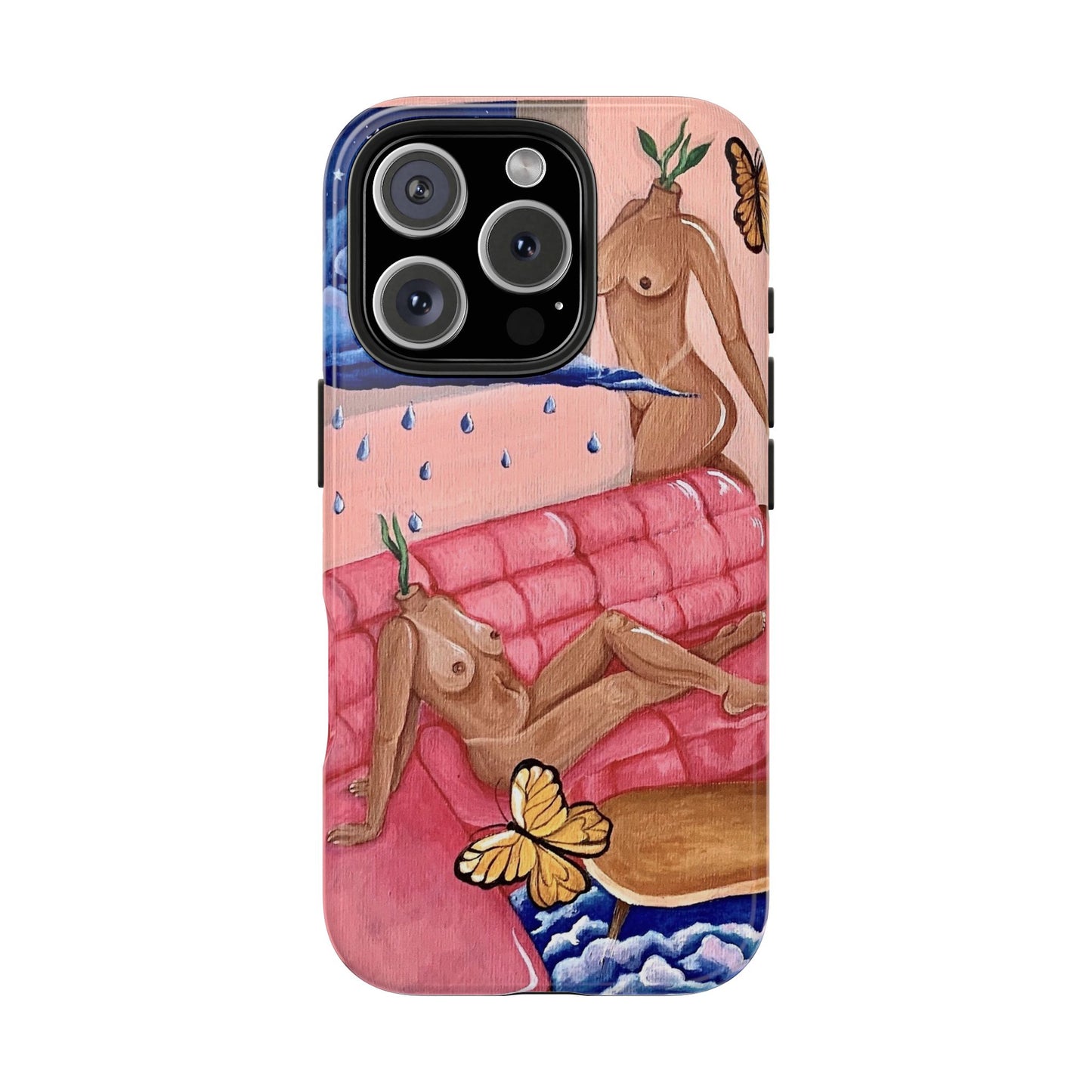 "At home with Air" Phone Case