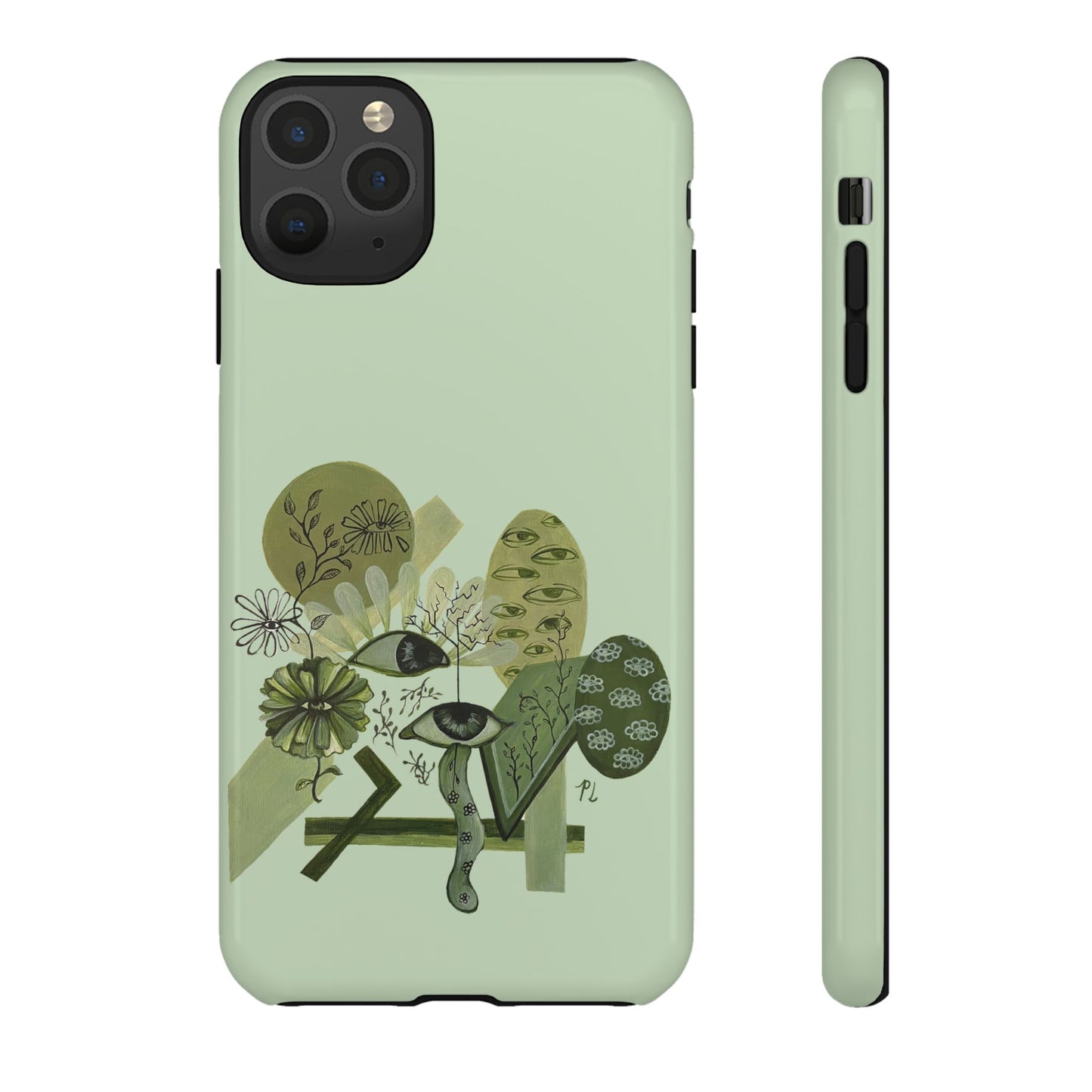 "Ojos Verdes" Phone Case