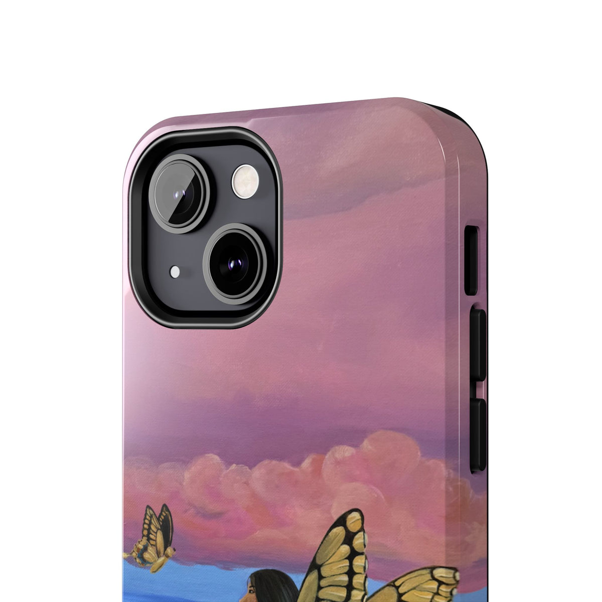 "Conversando con mis guias" Phone Case