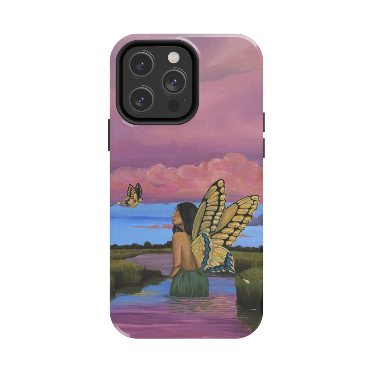 "Conversando con mis guias" Phone Case