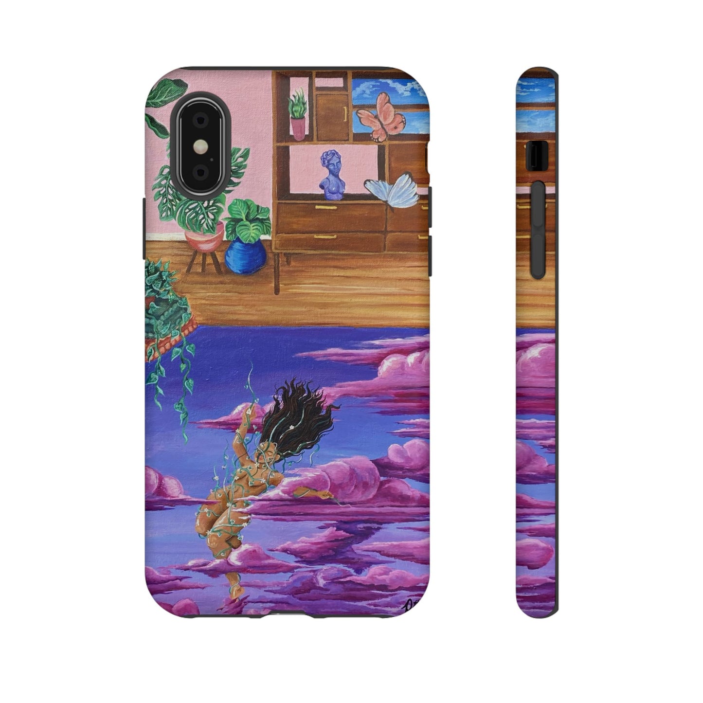 "Sola En Casa" Phone Case