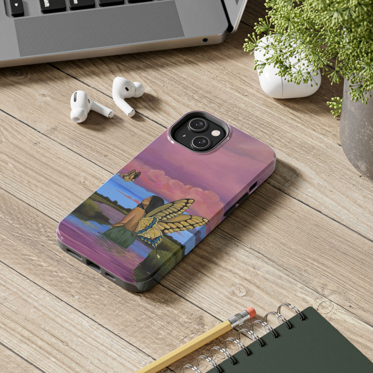 "Conversando con mis guias" Phone Case