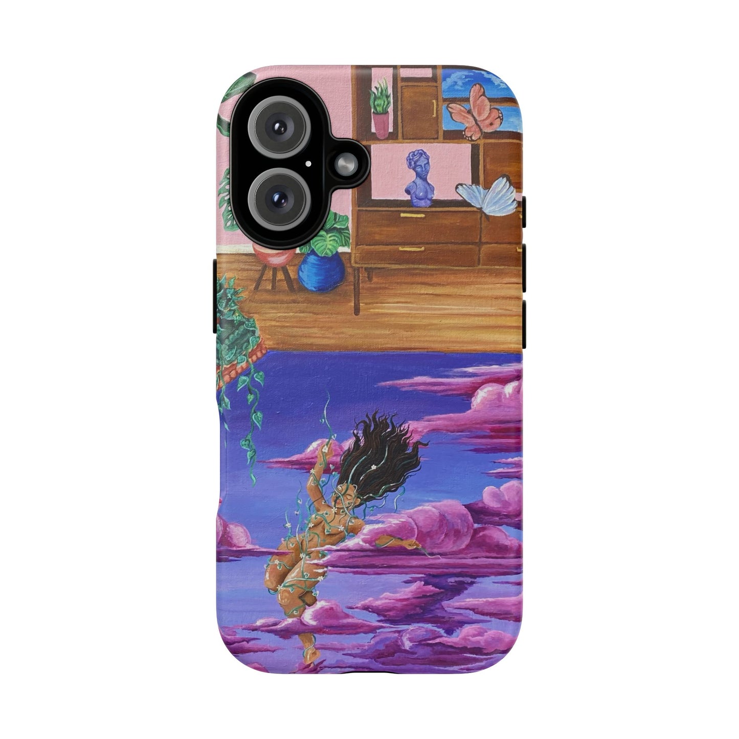 "Sola En Casa" Phone Case