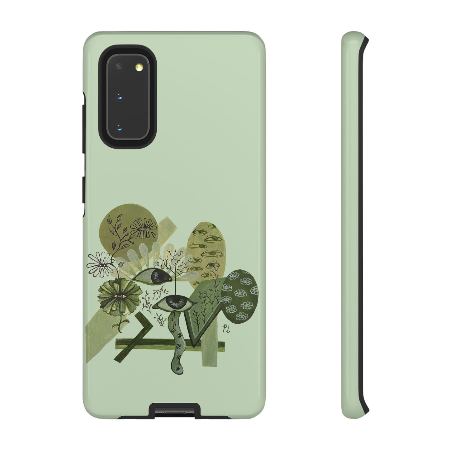 "Ojos Verdes" Phone Case