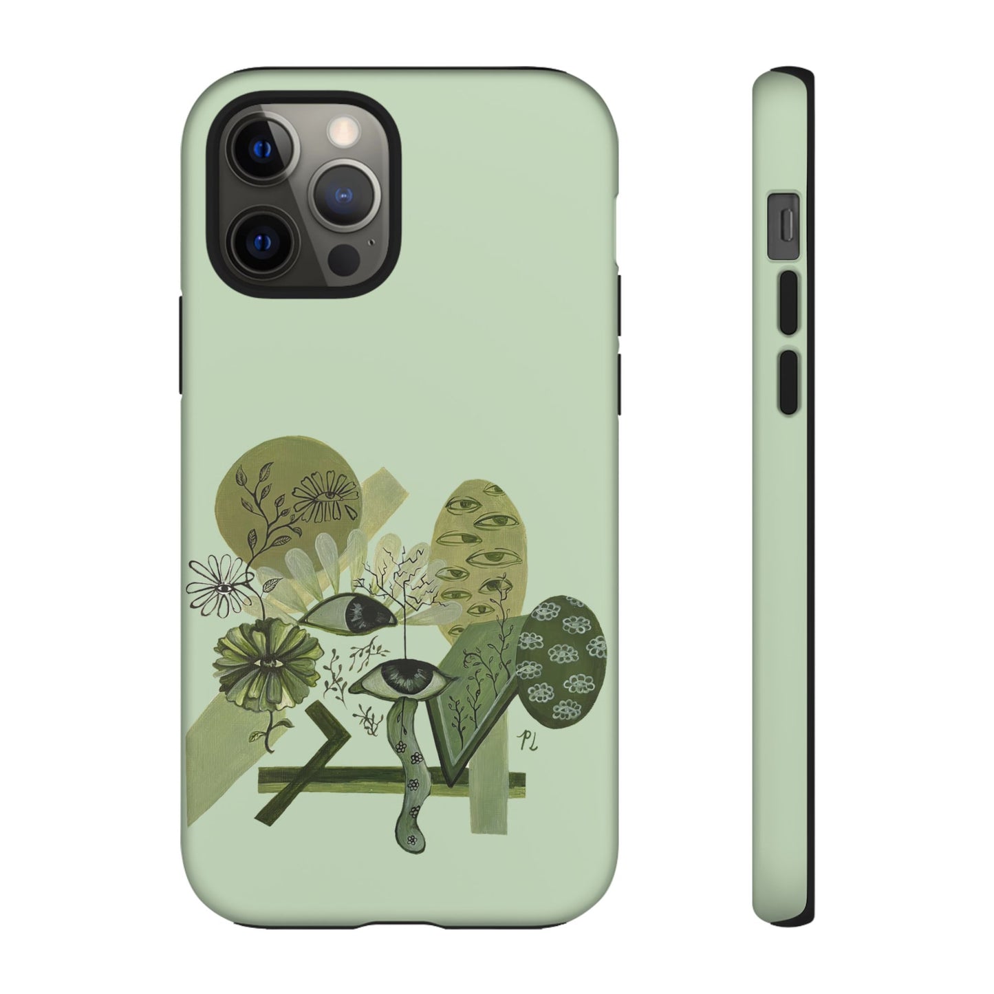 "Ojos Verdes" Phone Case