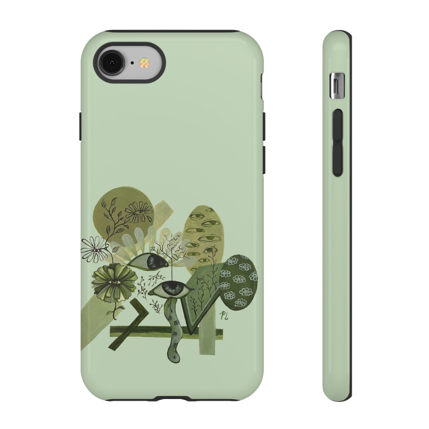 "Ojos Verdes" Phone Case