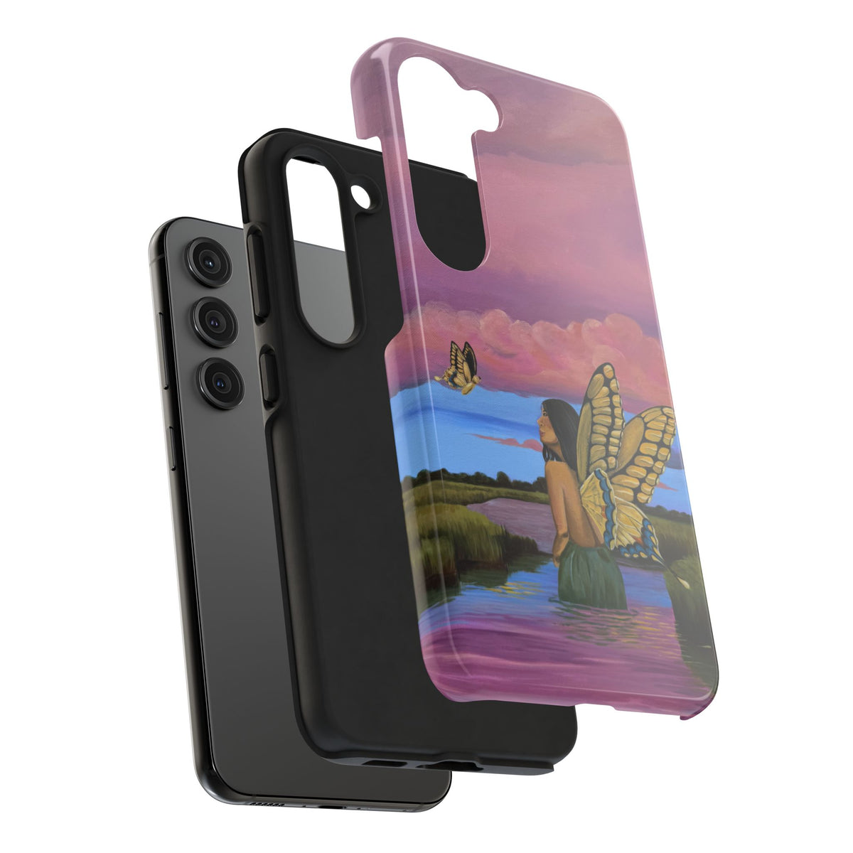 "Conversando con mis guias" Phone Case