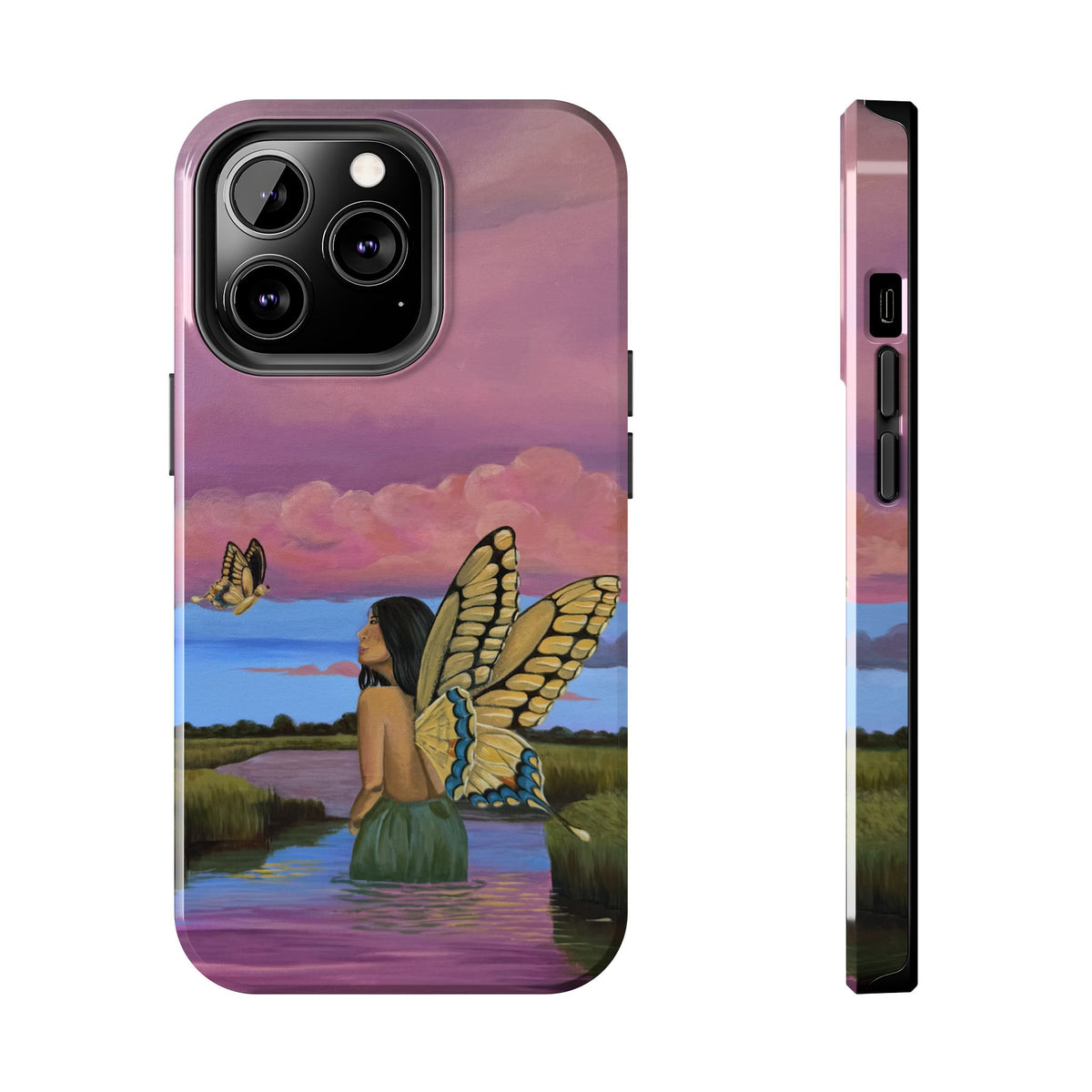 "Conversando con mis guias" Phone Case