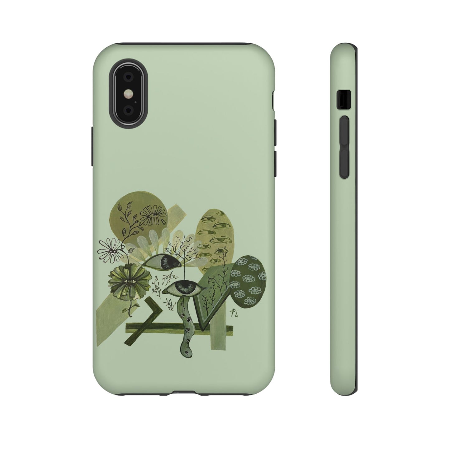 "Ojos Verdes" Phone Case