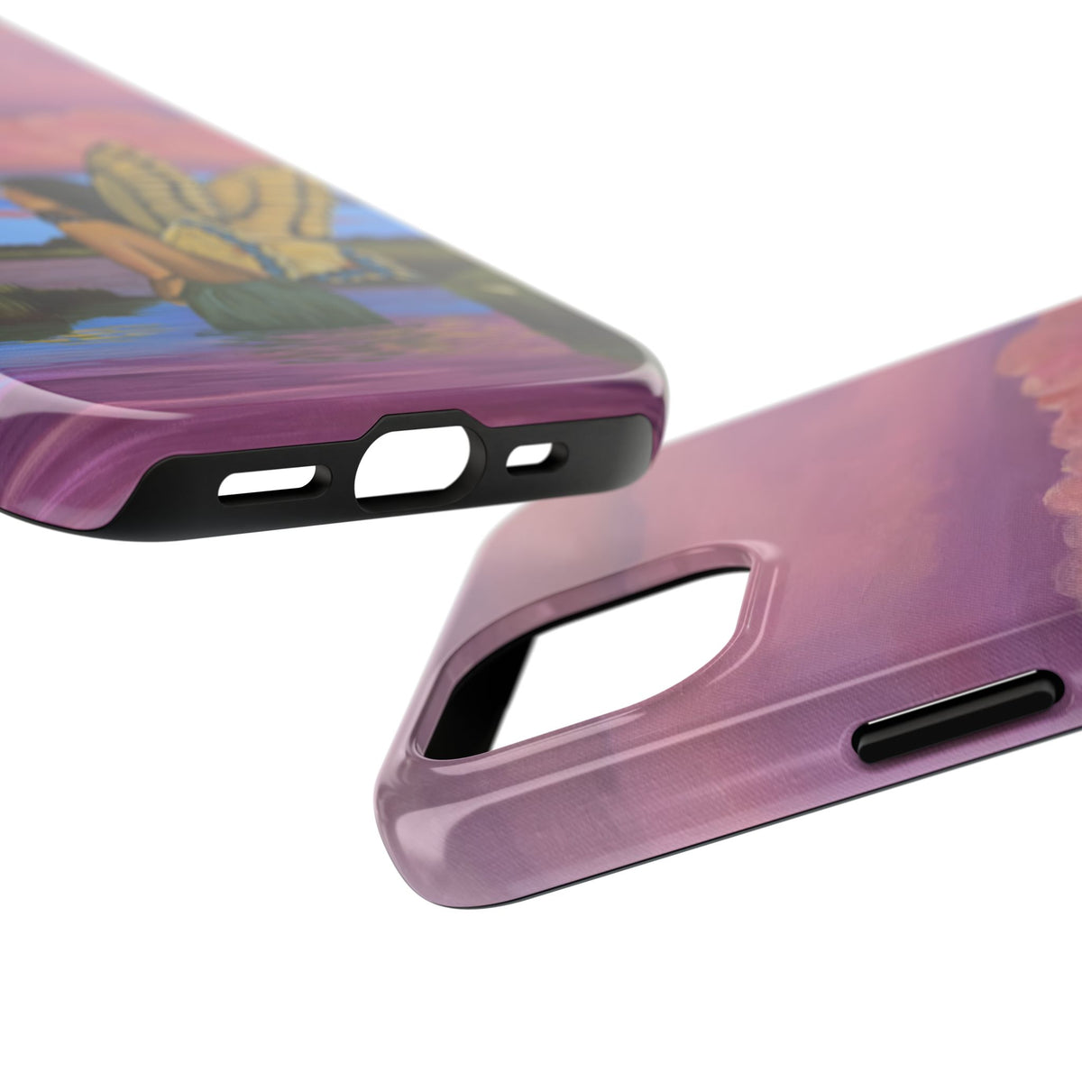 "Conversando con mis guias" Phone Case