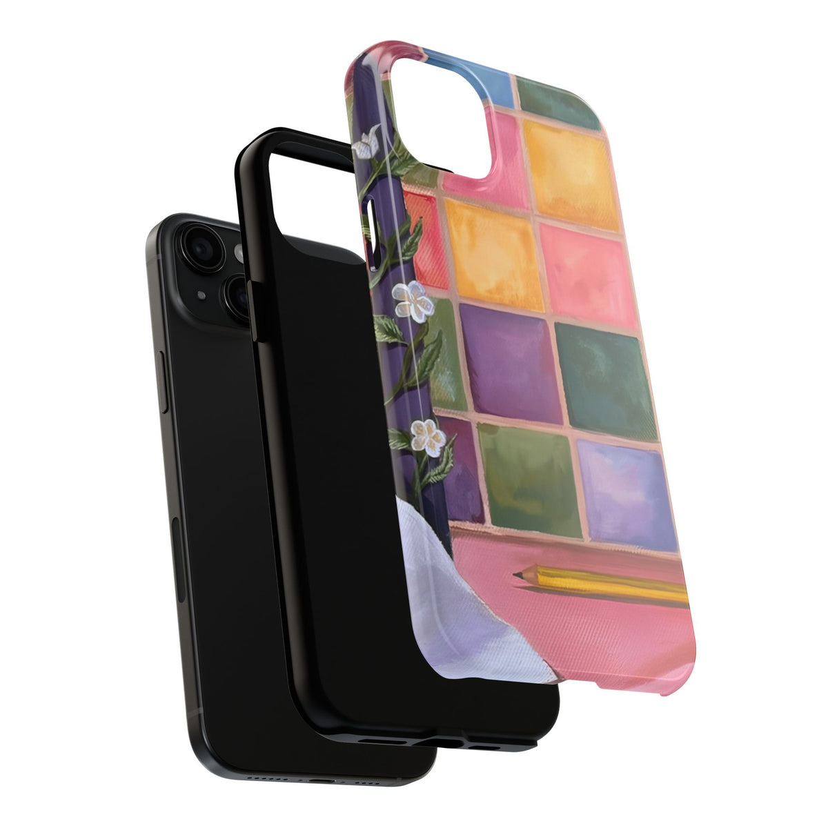 "Tiles" Phone Case