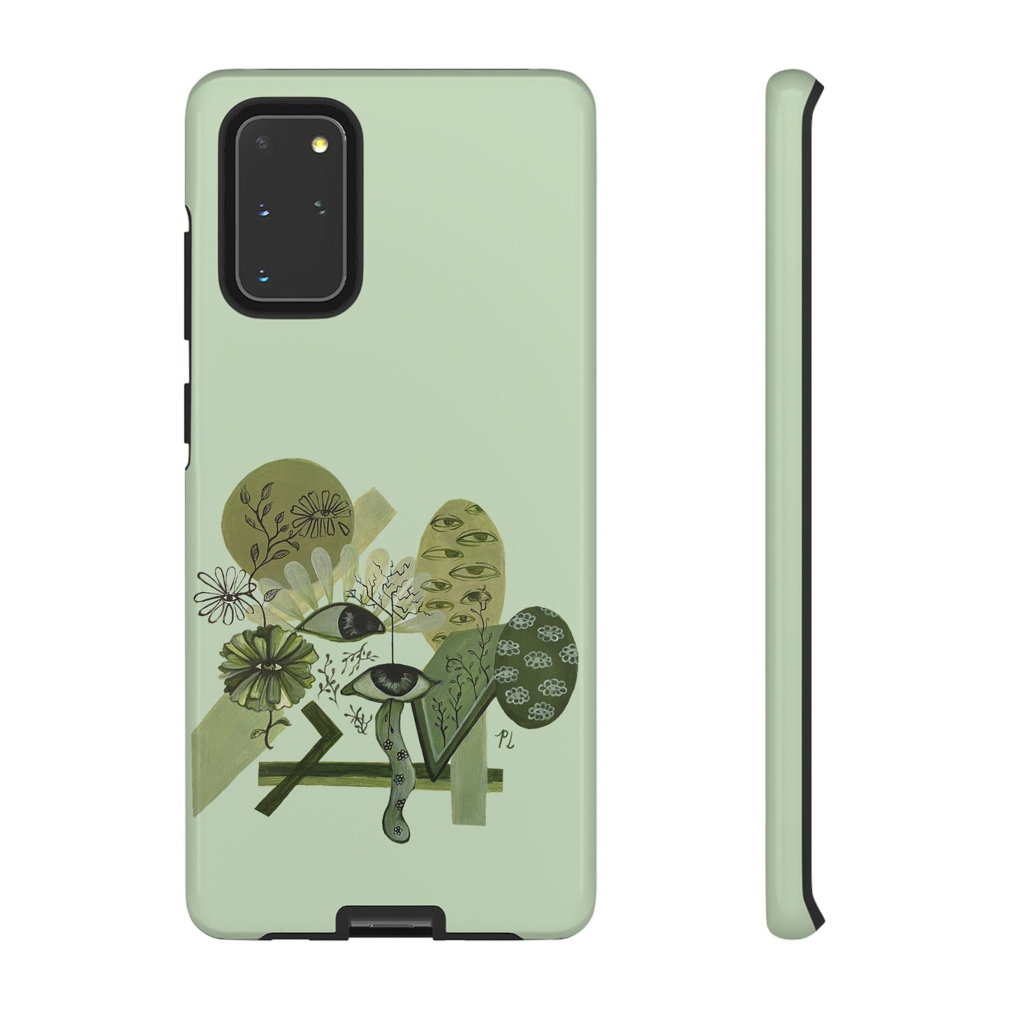 "Ojos Verdes" Phone Case