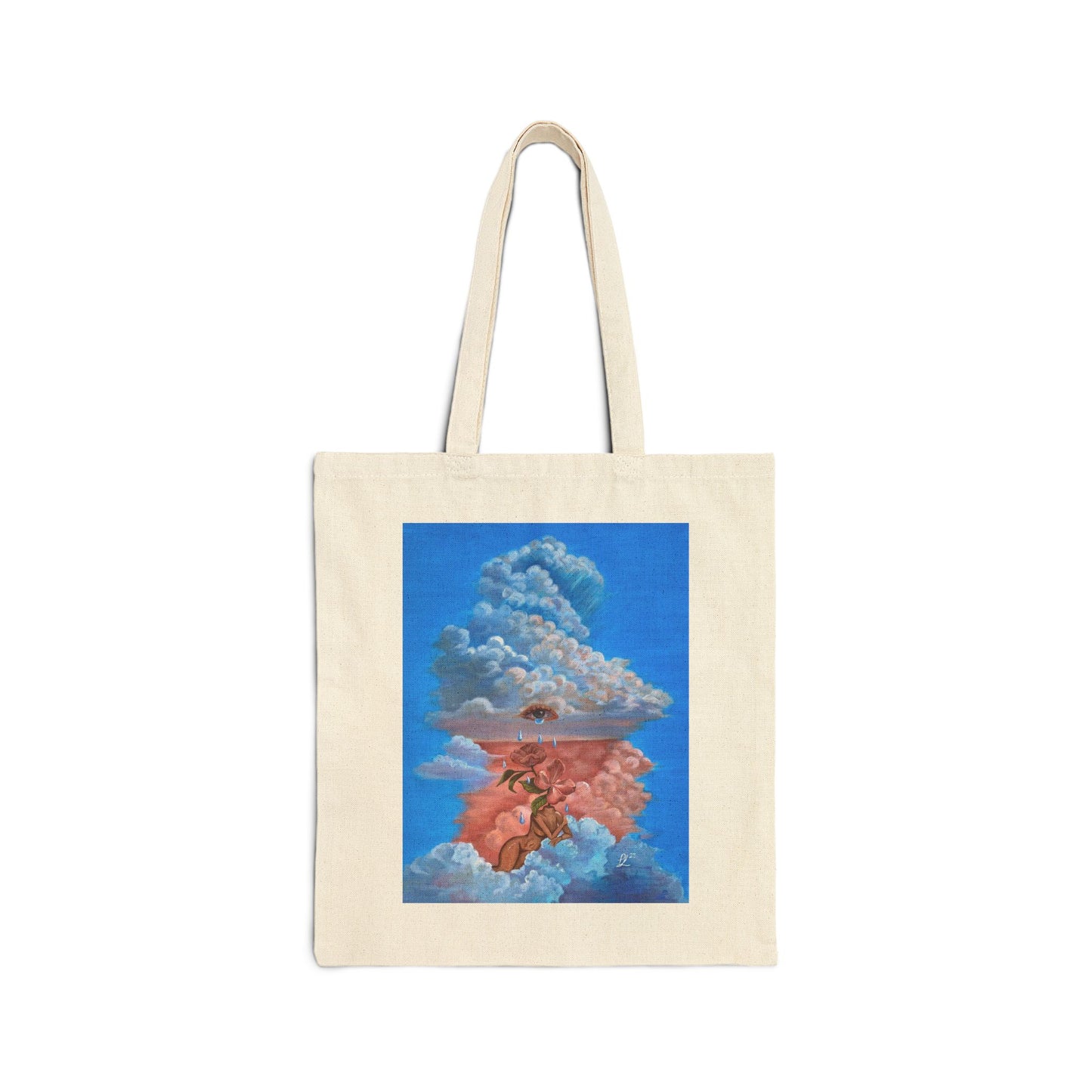 "Llorar y llorar" Tote Bag