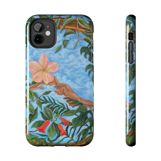 "El Portal de Abundancia" Phone Case