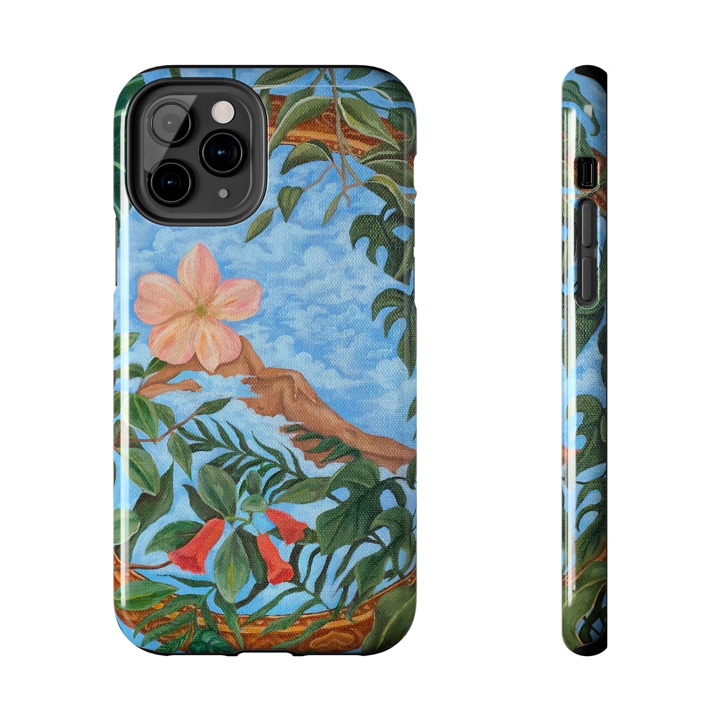 "El Portal de Abundancia" Phone Case