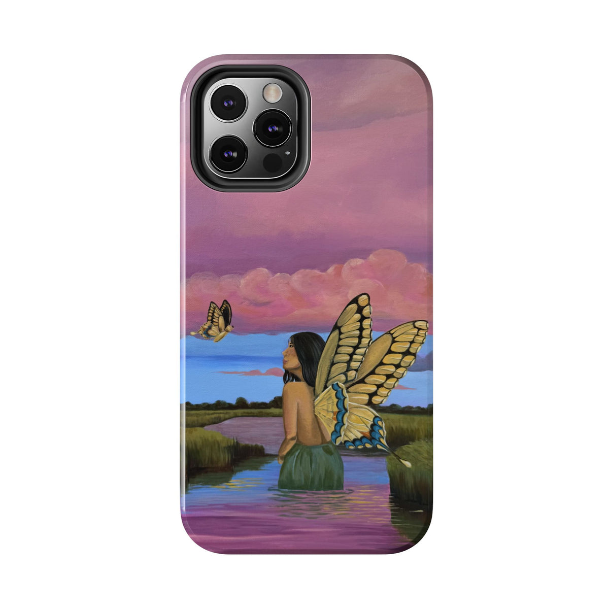 "Conversando con mis guias" Phone Case