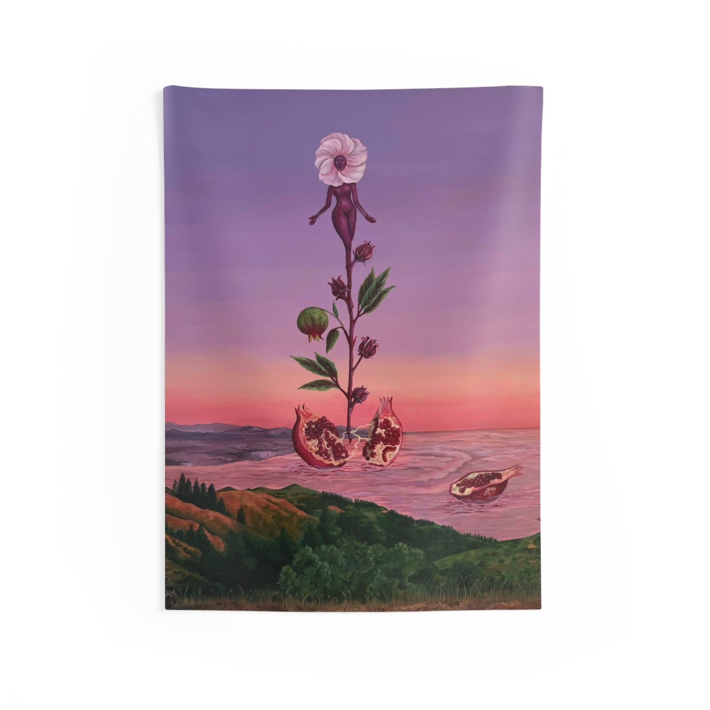 "Pieces of me" Tapestry