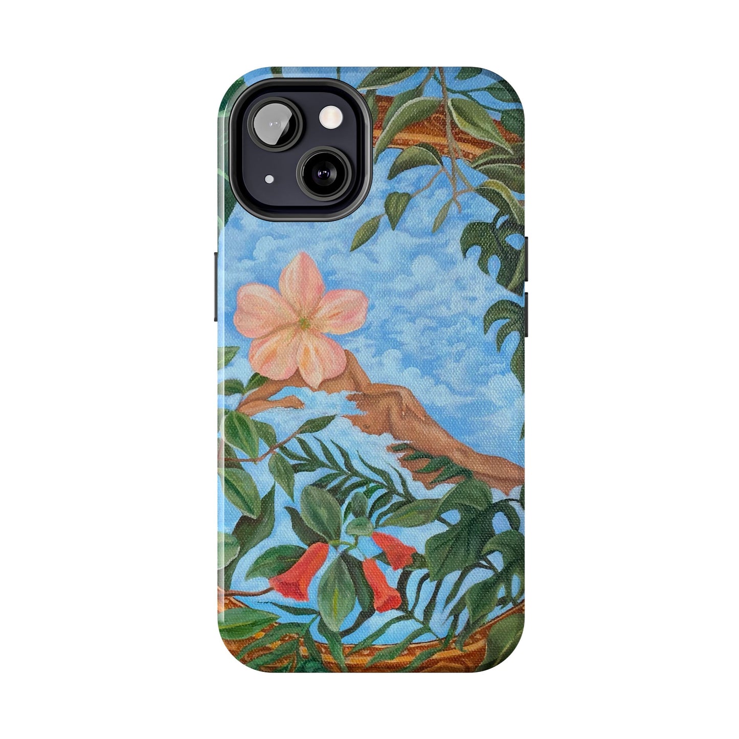 "El Portal de Abundancia" Phone Case