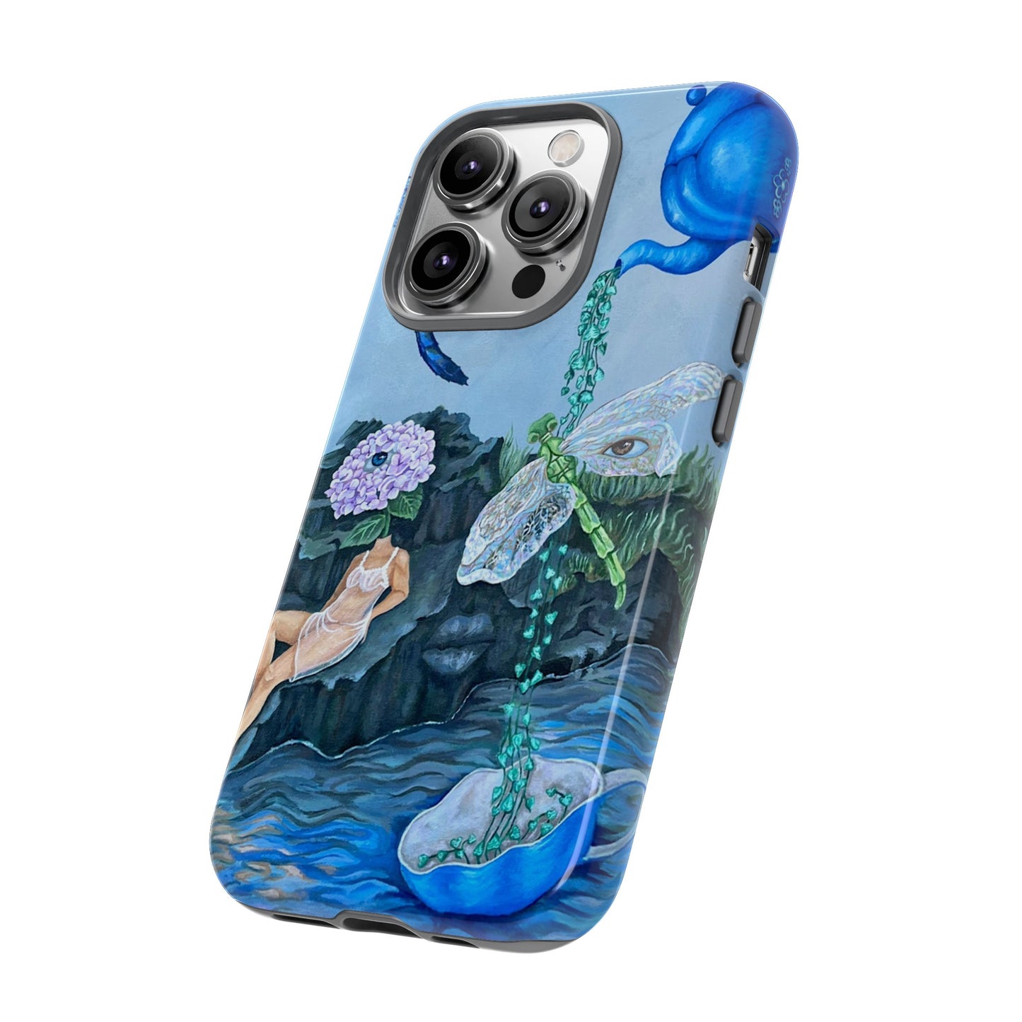 "Looking for a Place to Heal" Phone Case