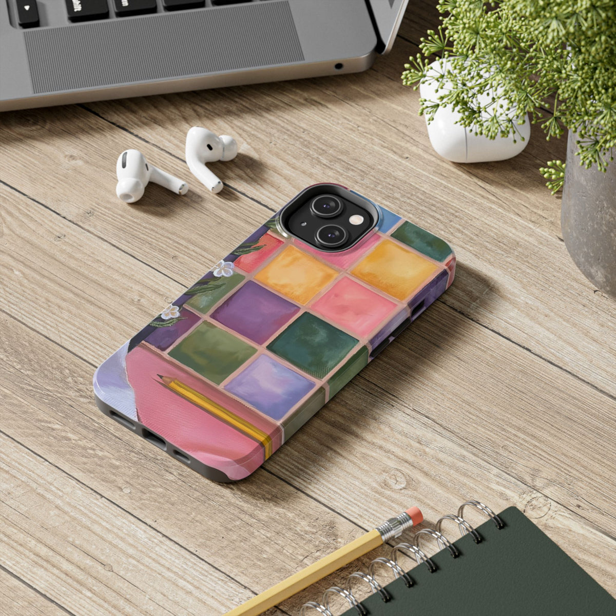 "Tiles" Phone Case