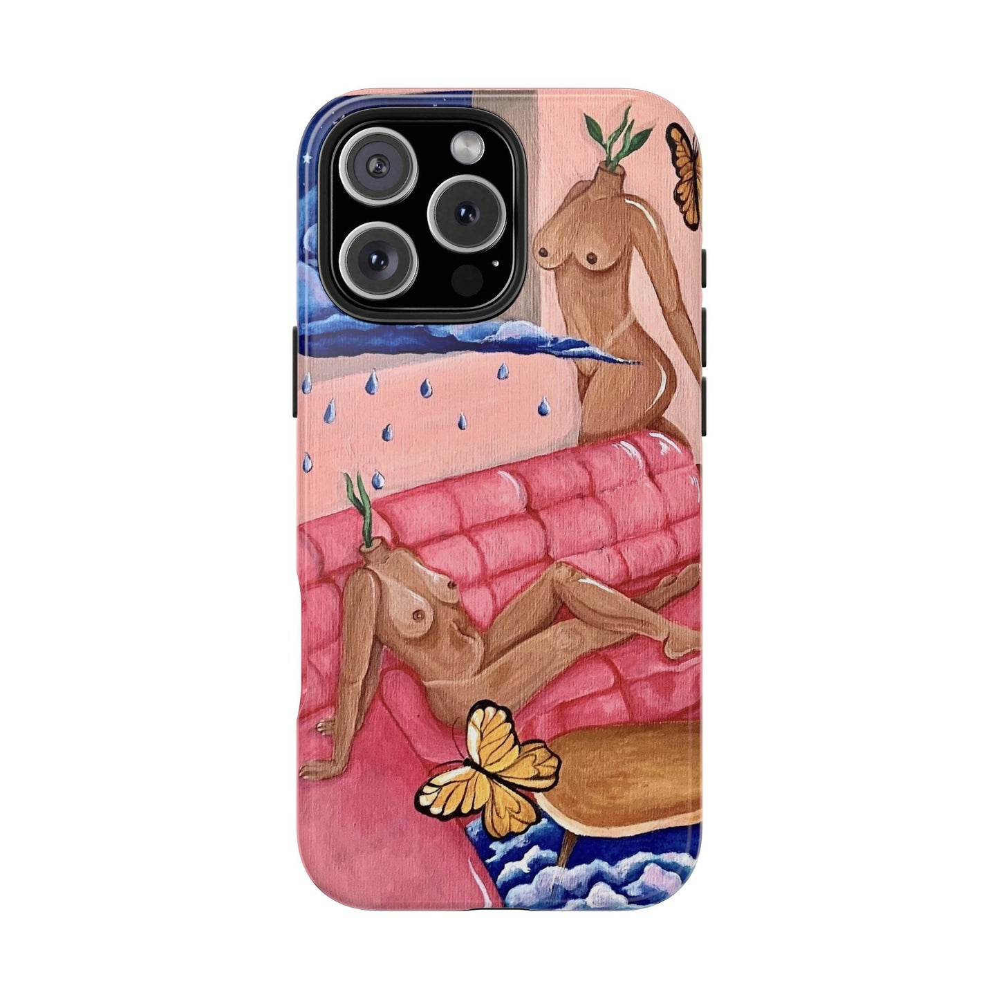 "At home with Air" Phone Case