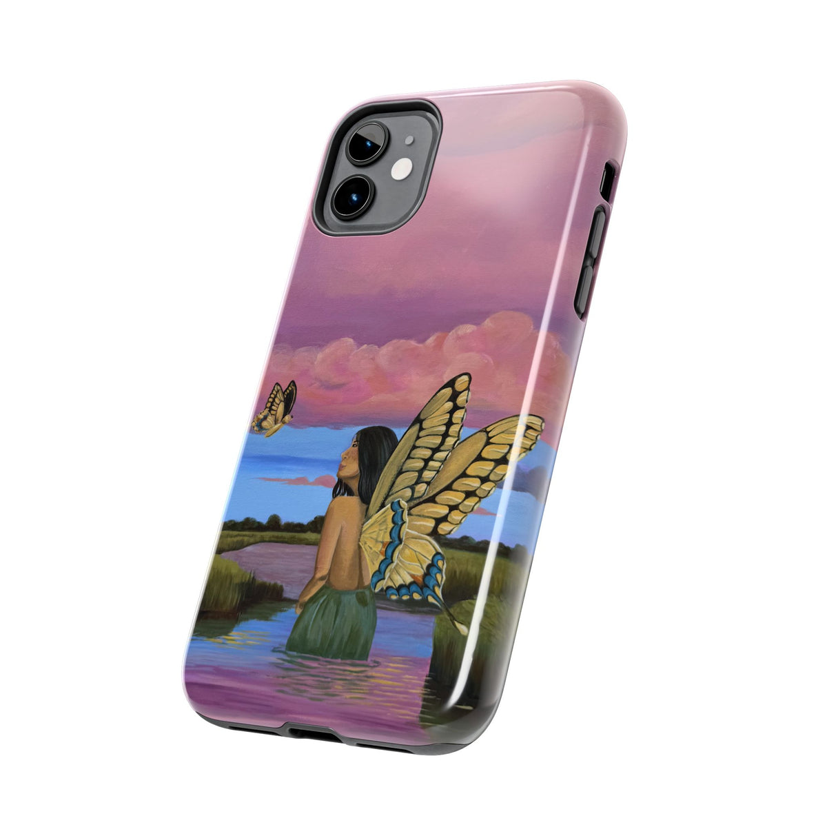 "Conversando con mis guias" Phone Case