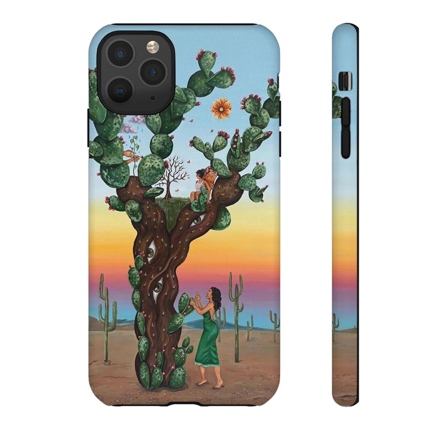 "Protection En Las Espinas" Phone Case