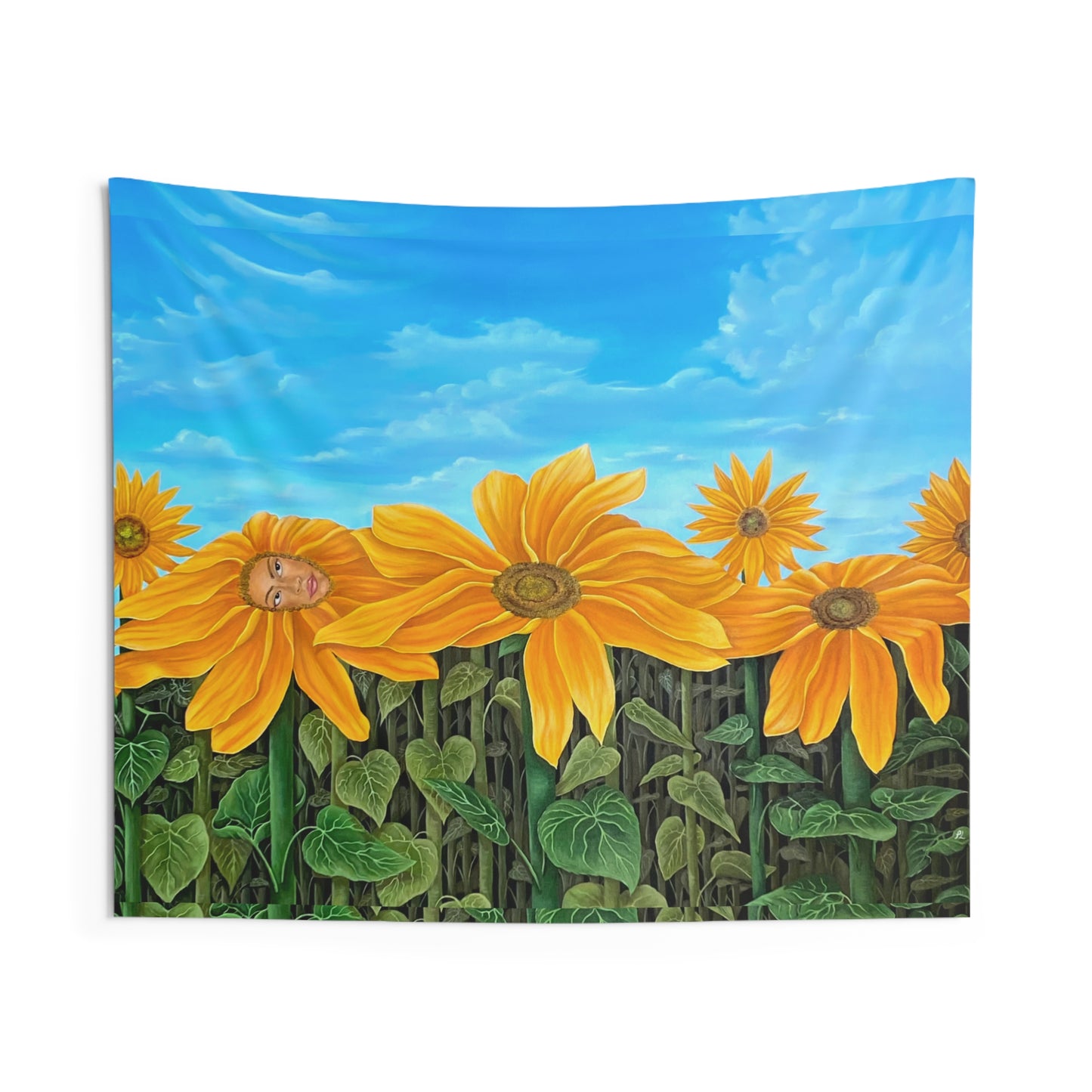 "Millones de Semillas" Tapestry