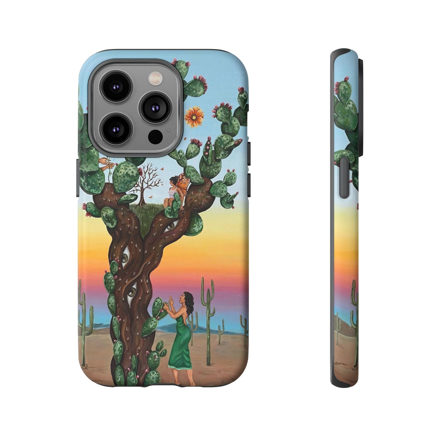 "Protection En Las Espinas" Phone Case