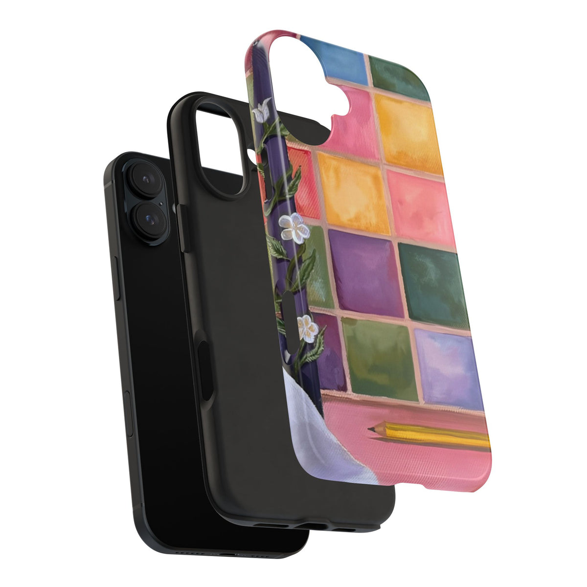 "Tiles" Phone Case
