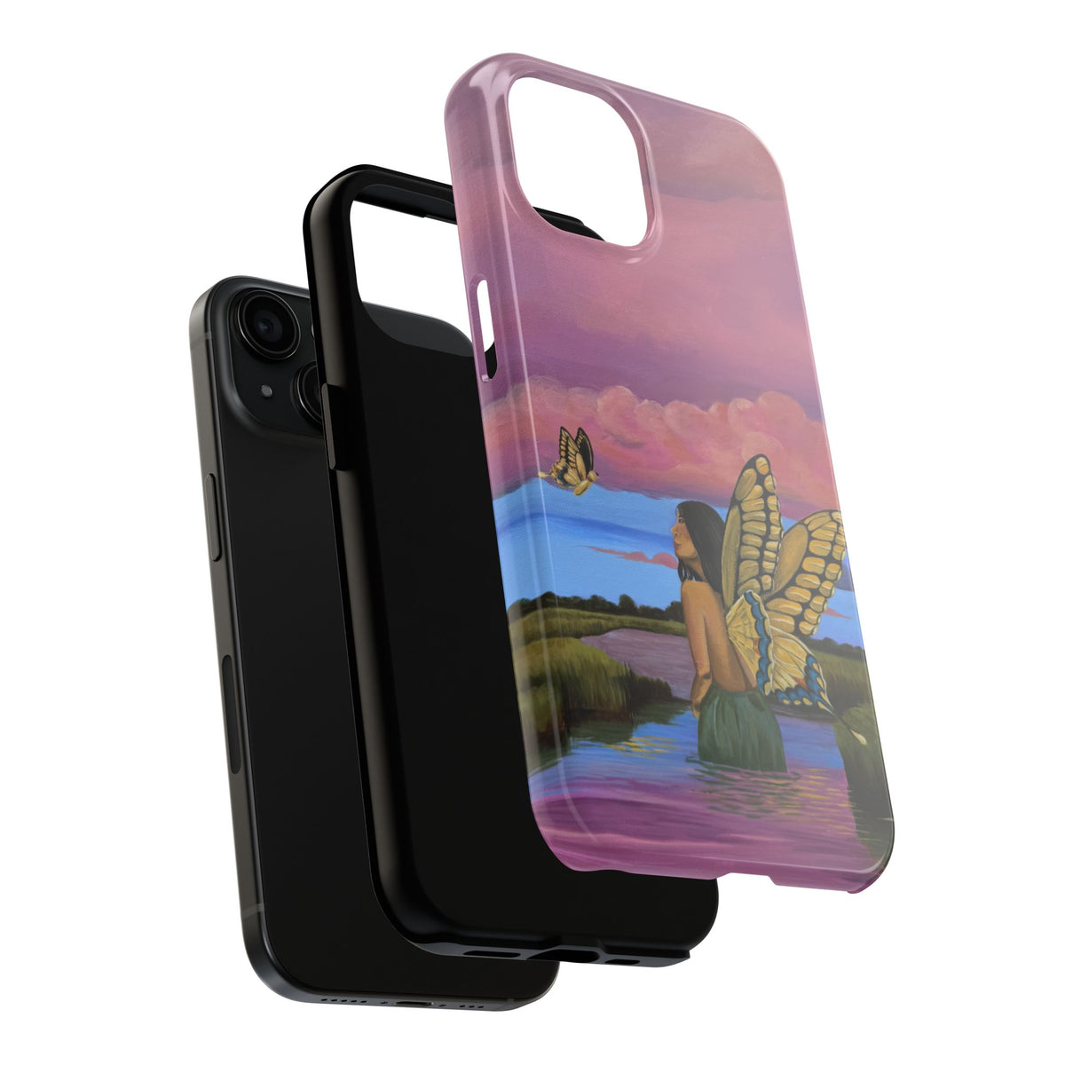 "Conversando con mis guias" Phone Case
