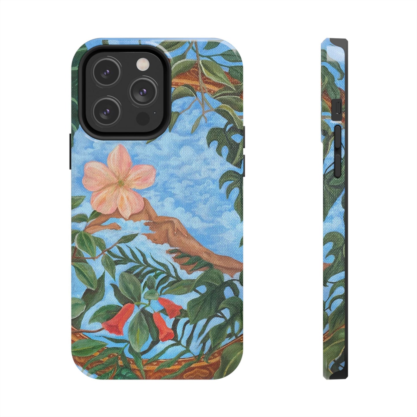 "El Portal de Abundancia" Phone Case