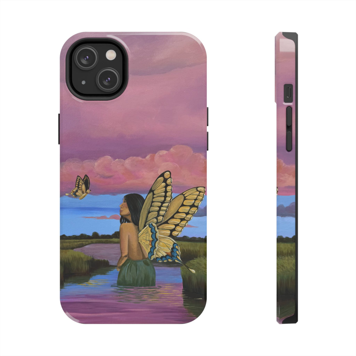 "Conversando con mis guias" Phone Case