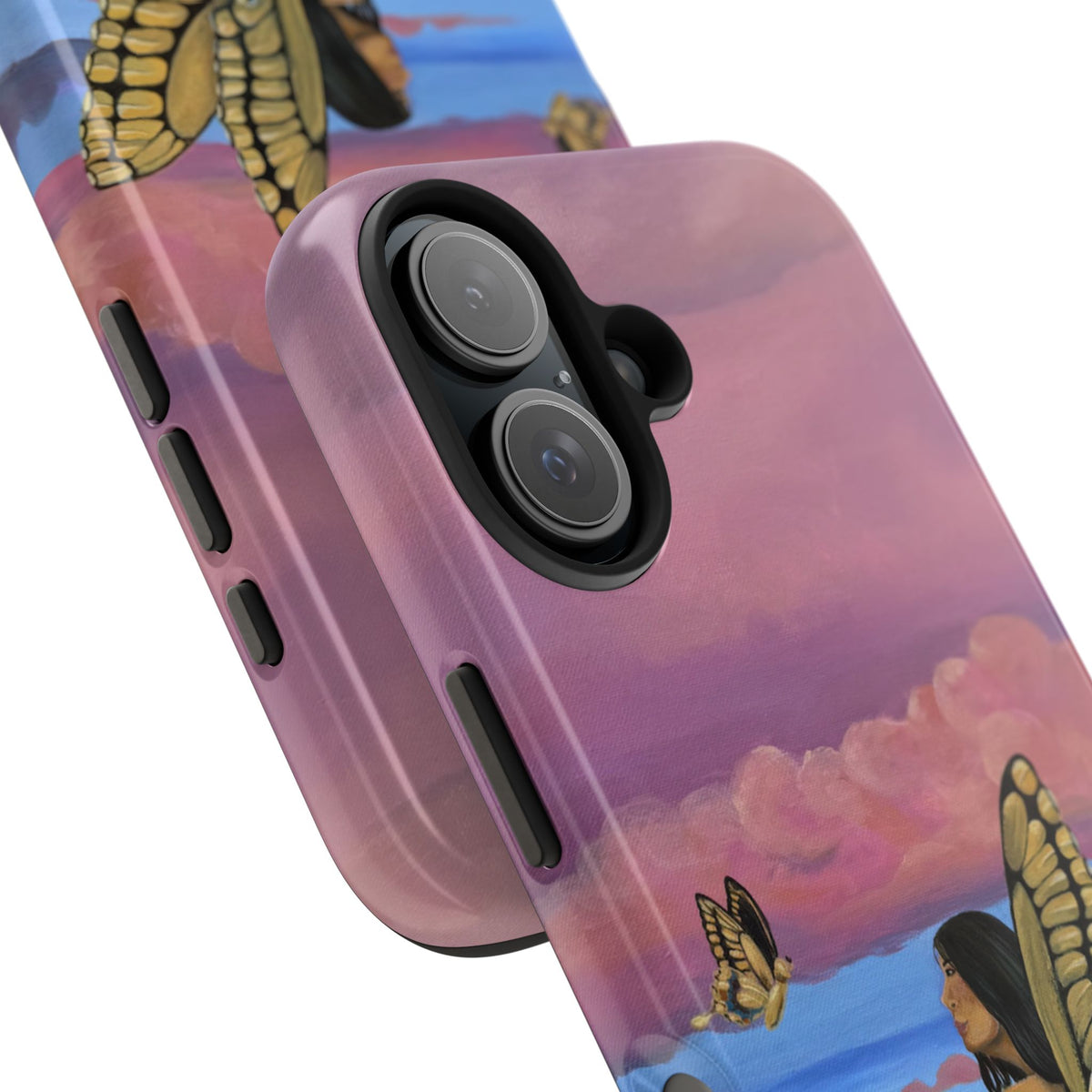 "Conversando con mis guias" Phone Case