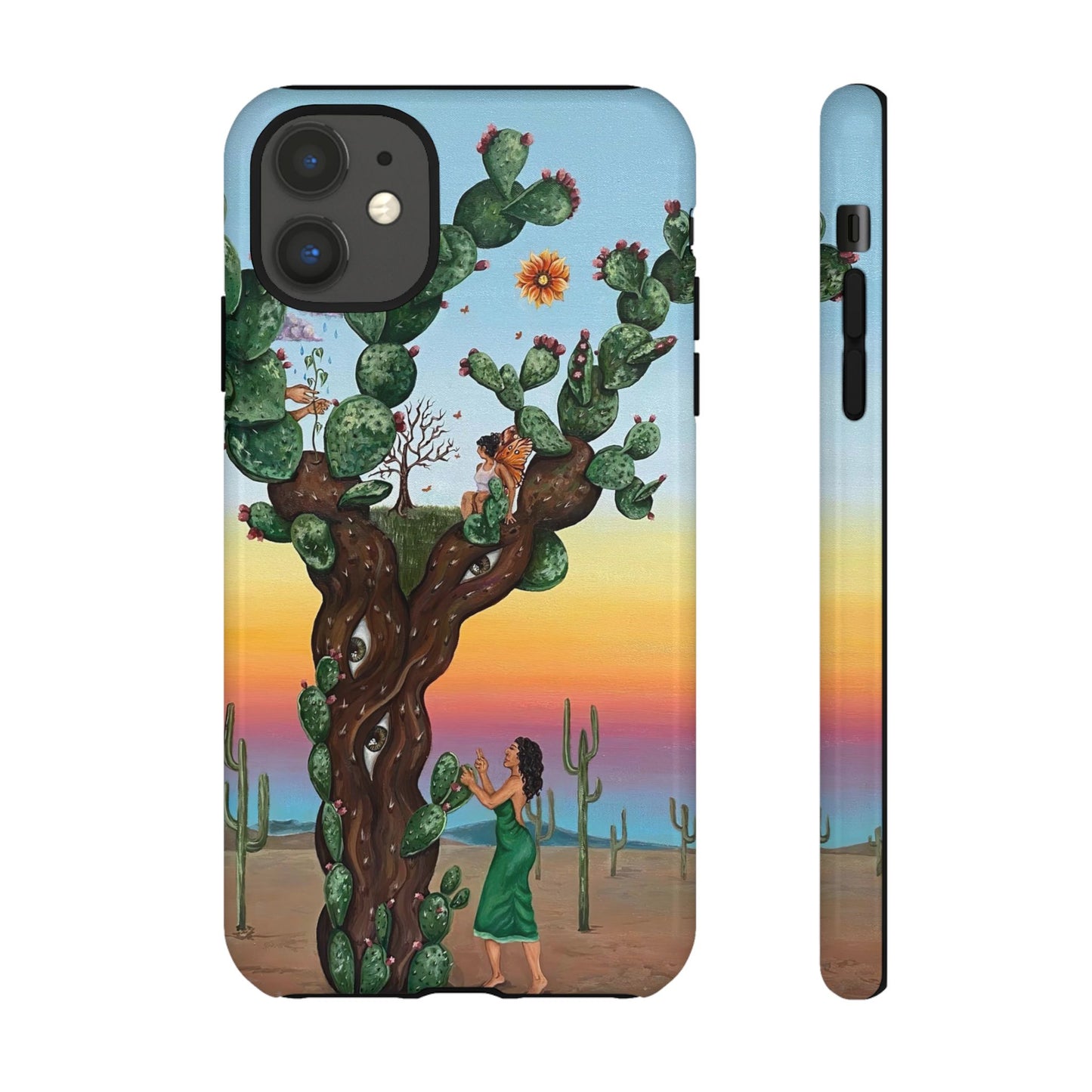 "Protection En Las Espinas" Phone Case