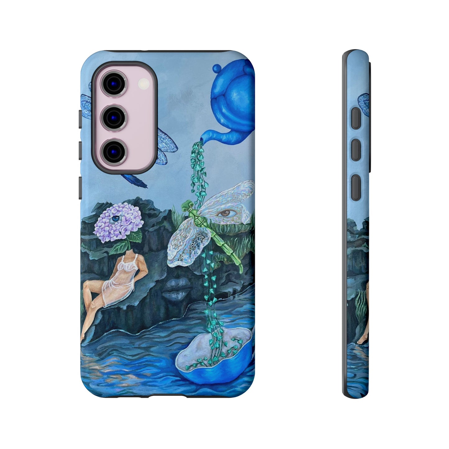 "Looking for a Place to Heal" Phone Case