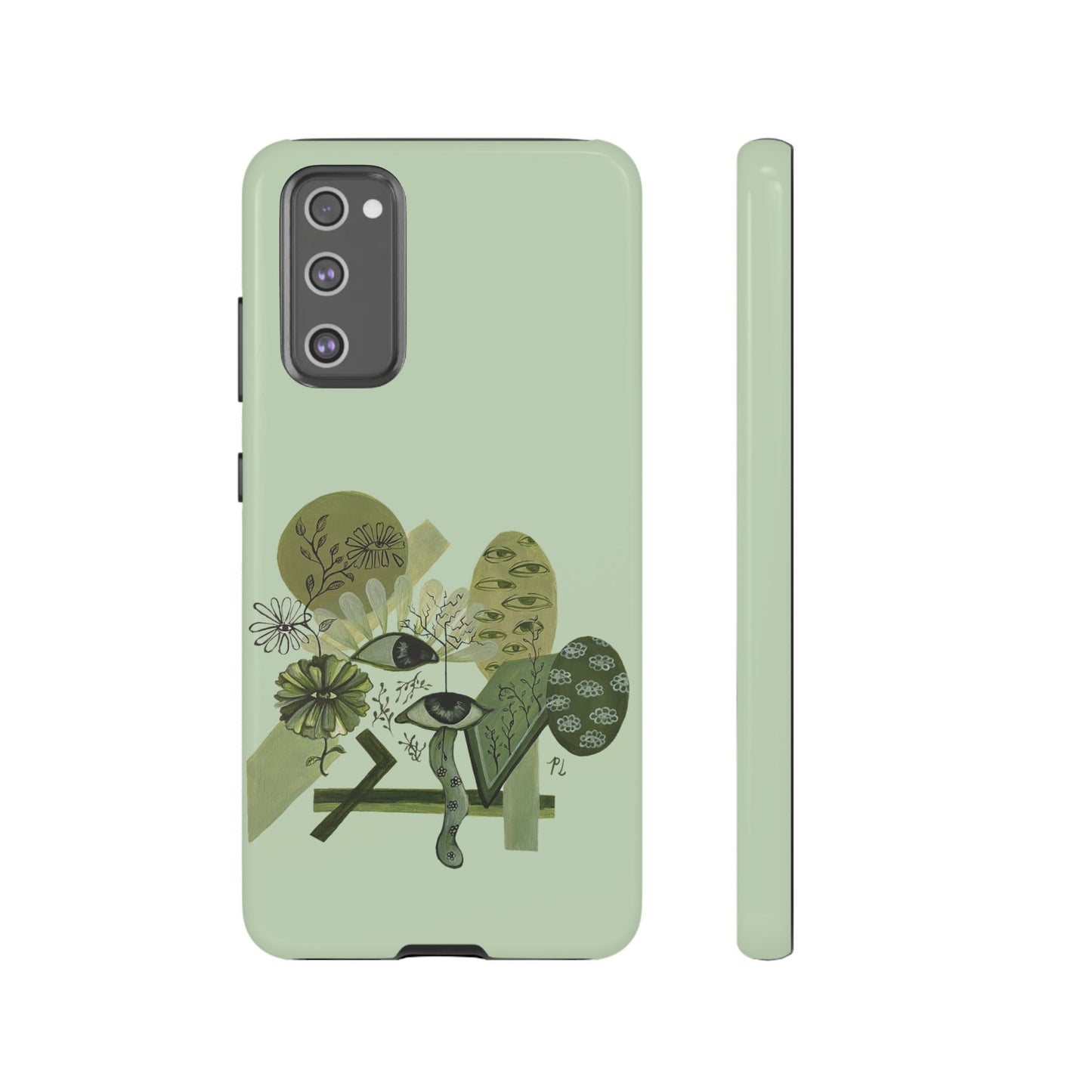 "Ojos Verdes" Phone Case