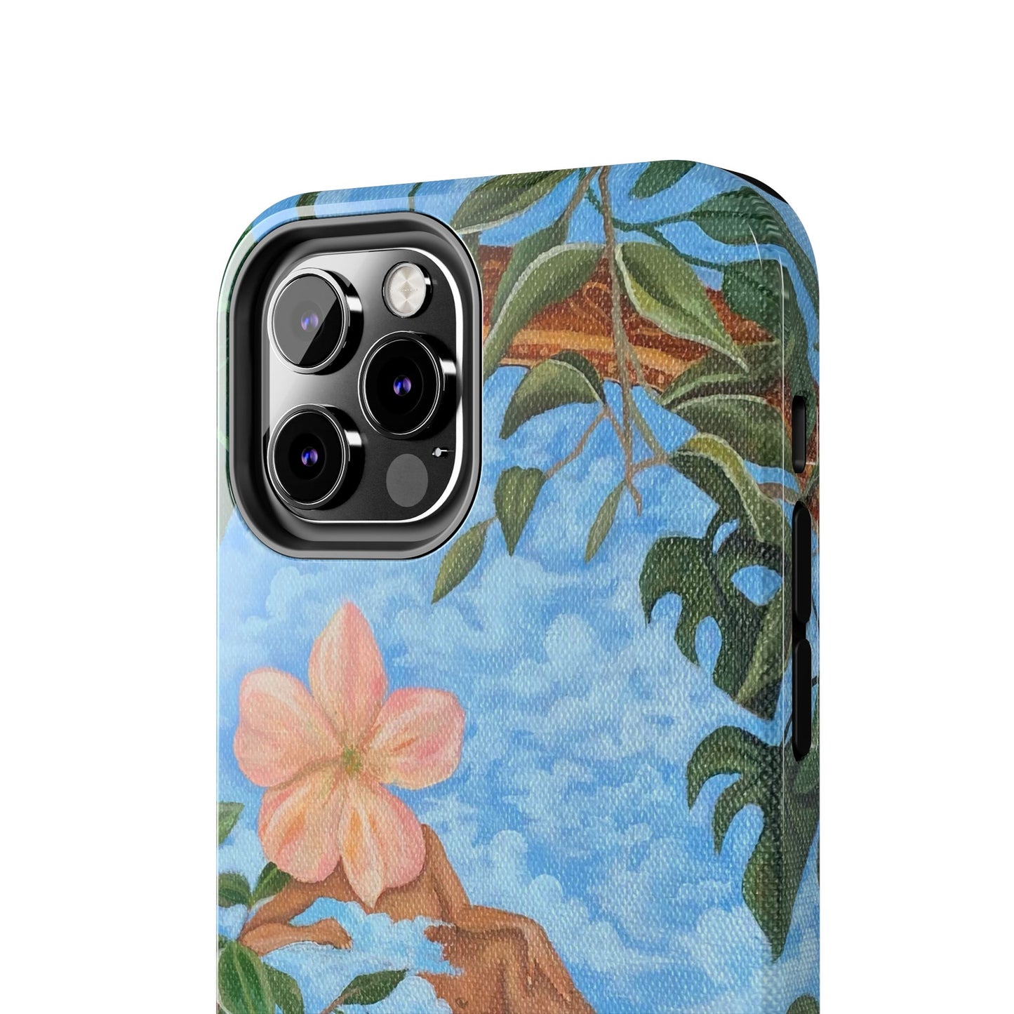 "El Portal de Abundancia" Phone Case